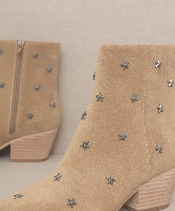 Ivanna Star Studded Western Boots KKE Originals