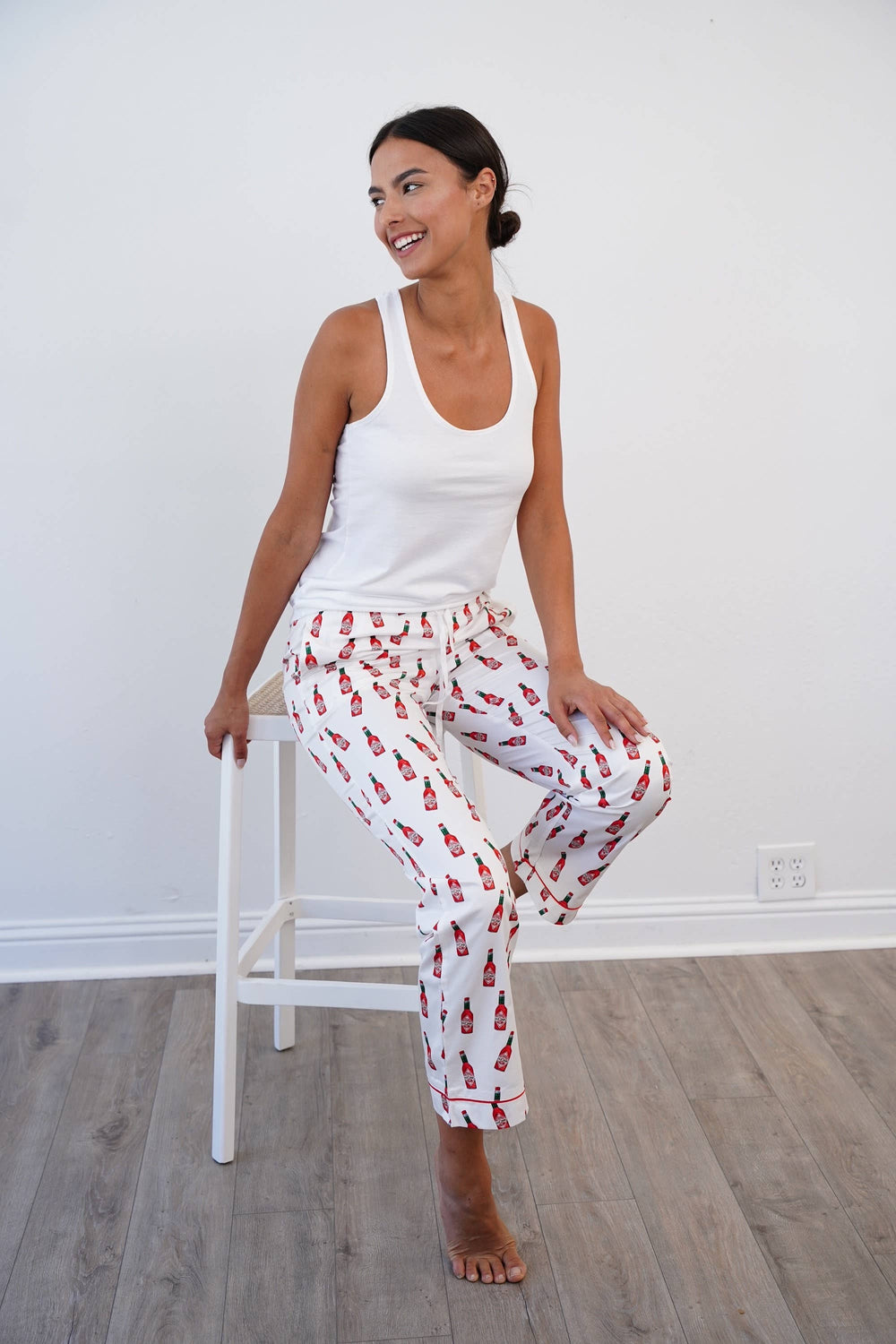 “Spicy” Hot Sauce Lounge Pajama Pants Toss Designs