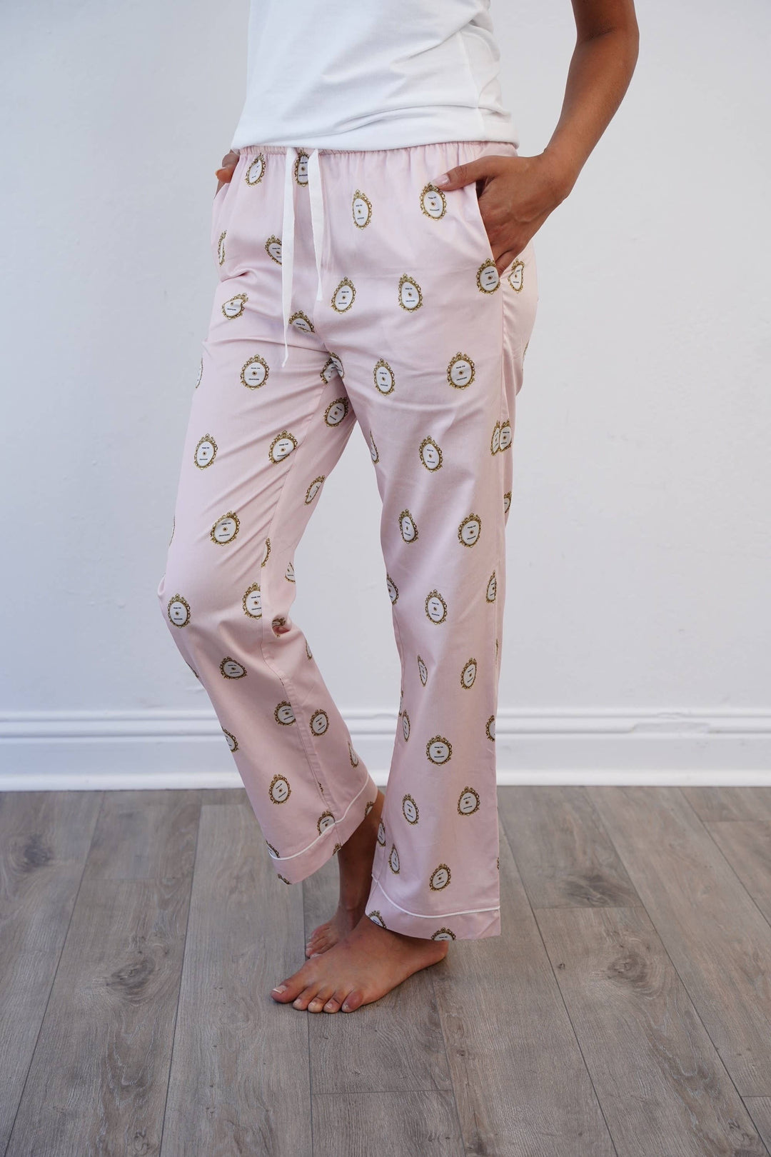 Press for Champagne Lounge Pajama Pant Toss Designs
